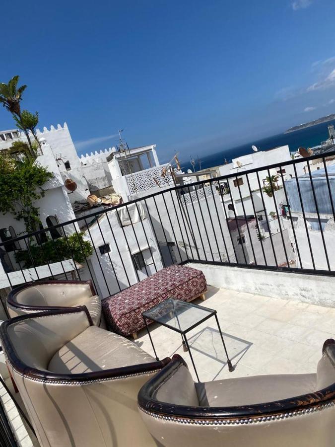 Chez Abdou House With Ocean View Villa Tanger Exteriör bild