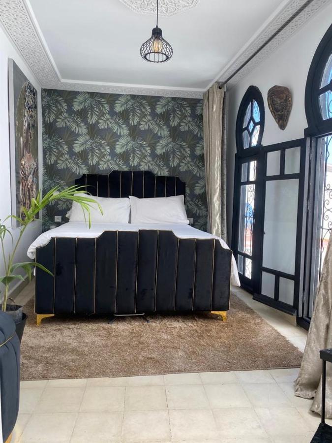 Chez Abdou House With Ocean View Villa Tanger Exteriör bild