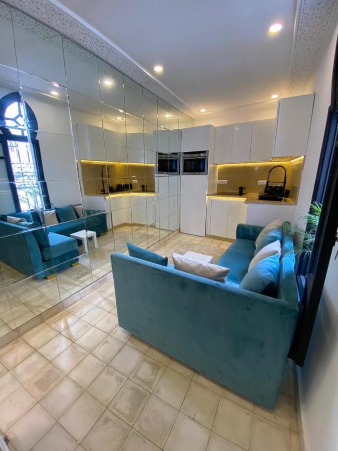Chez Abdou House With Ocean View Villa Tanger Exteriör bild