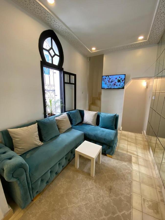 Chez Abdou House With Ocean View Villa Tanger Exteriör bild