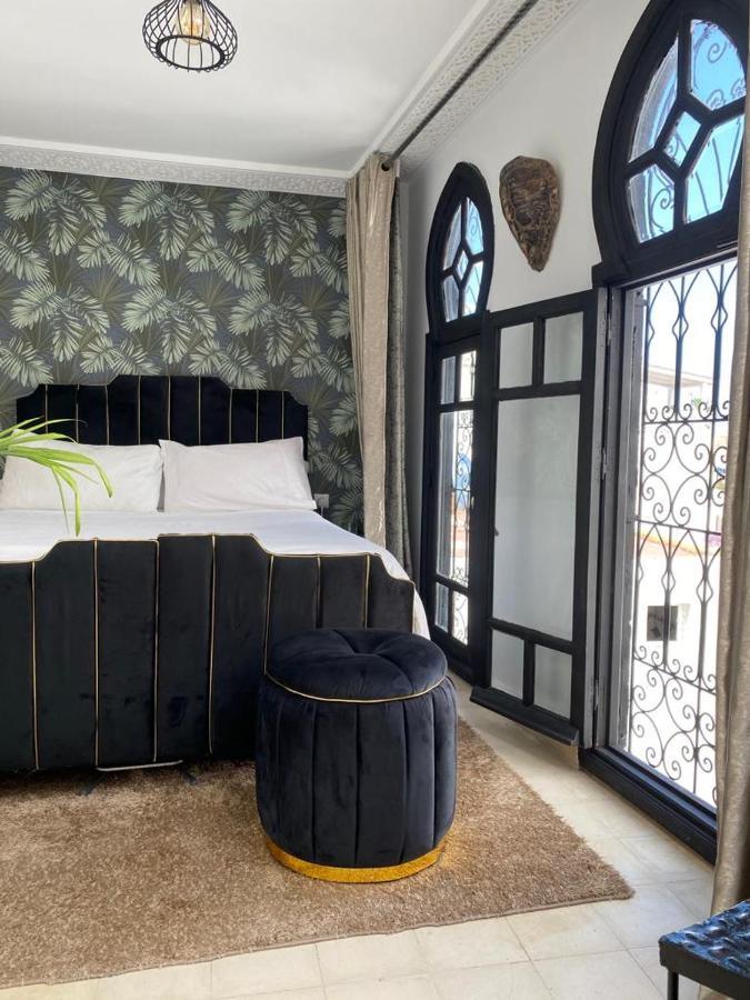 Chez Abdou House With Ocean View Villa Tanger Exteriör bild