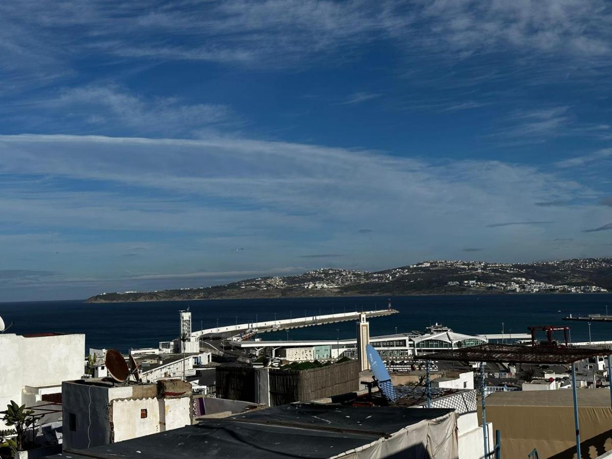 Chez Abdou House With Ocean View Villa Tanger Exteriör bild