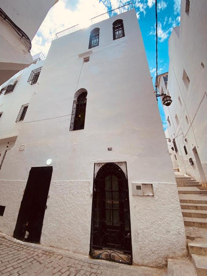 Chez Abdou House With Ocean View Villa Tanger Exteriör bild