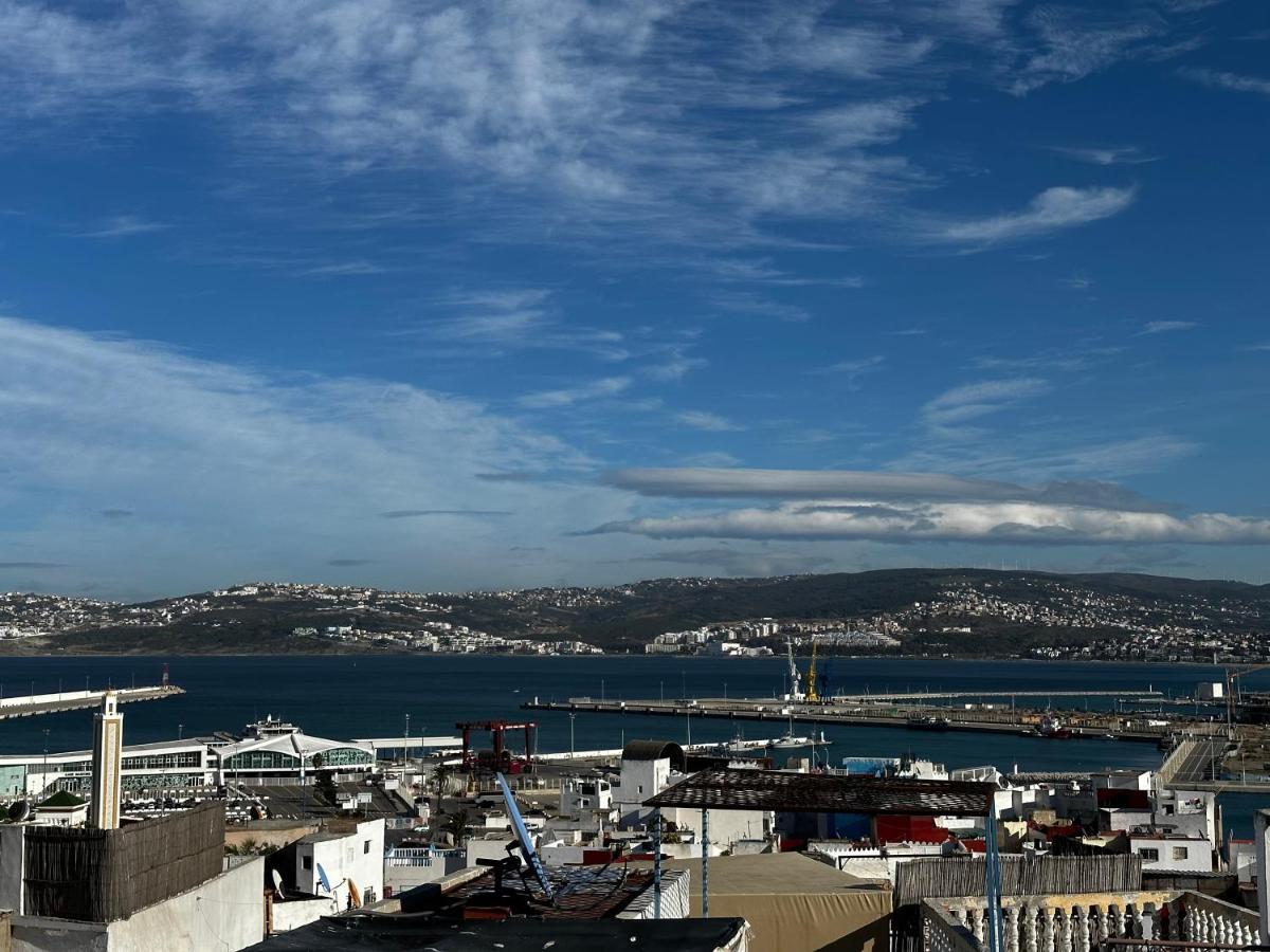 Chez Abdou House With Ocean View Villa Tanger Exteriör bild